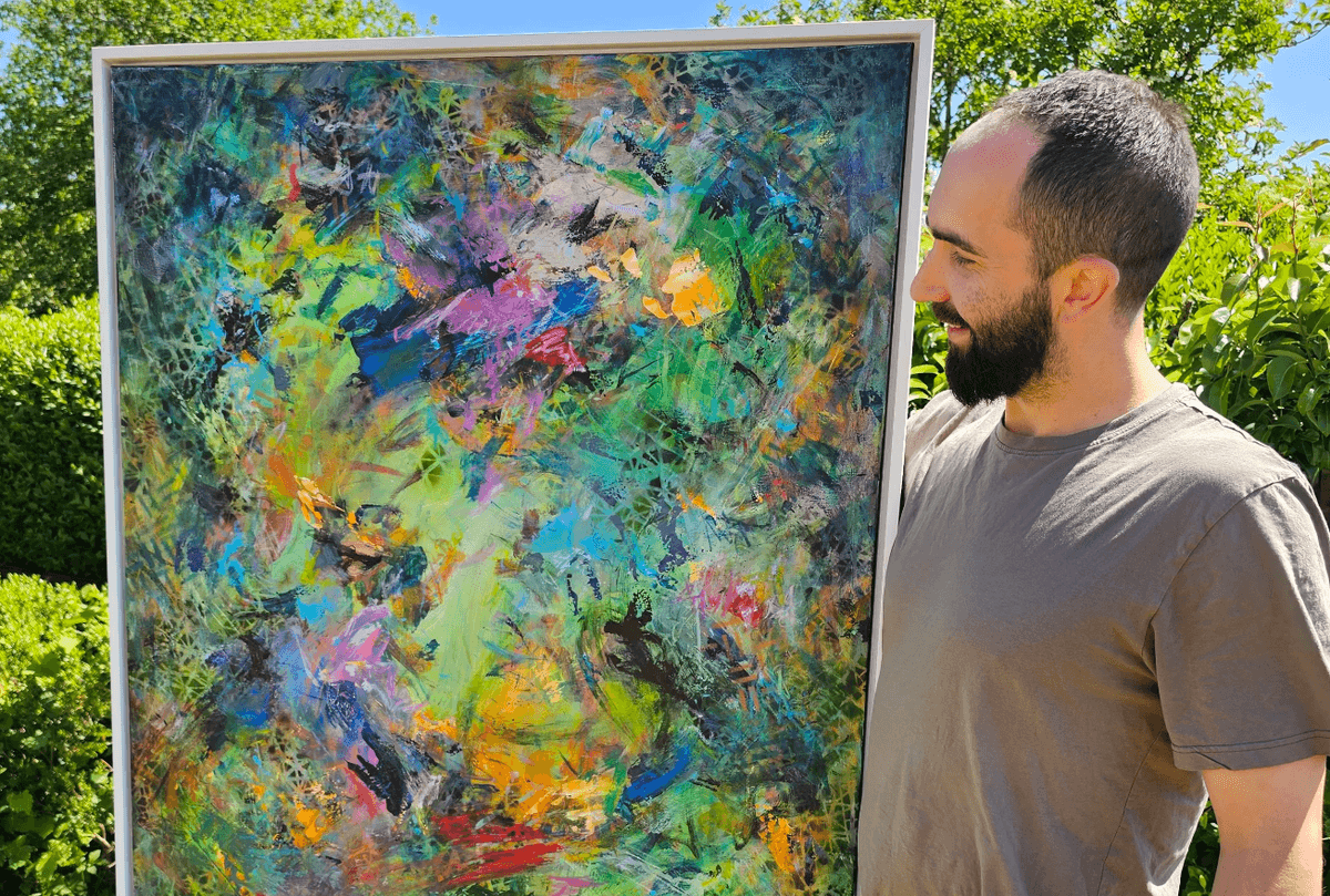 Artist to Inspire - Joe Eccles