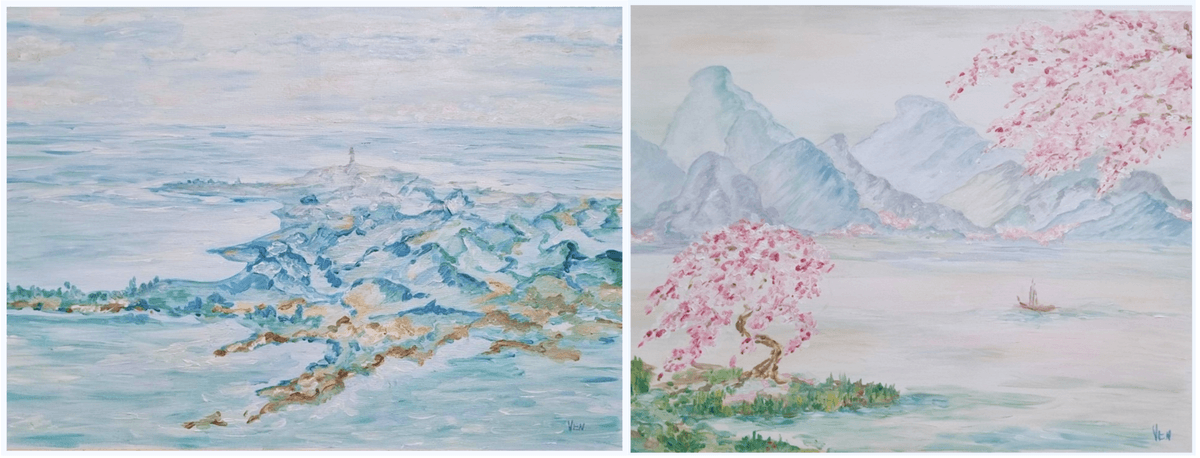Artist to Inspire - Nataliia Venerova