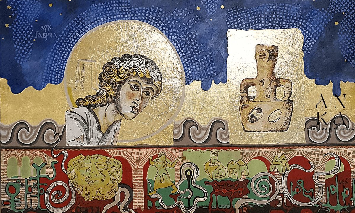 Artist to Inspire - Angelka Basheska