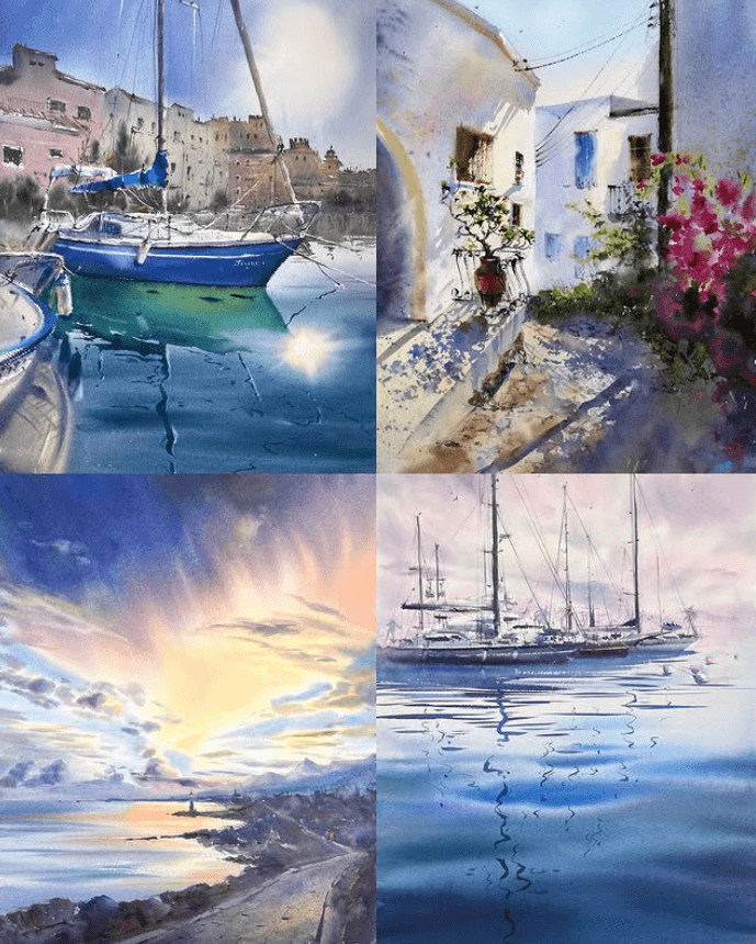 Artist to Inspire - Eugenia Gorbacheva