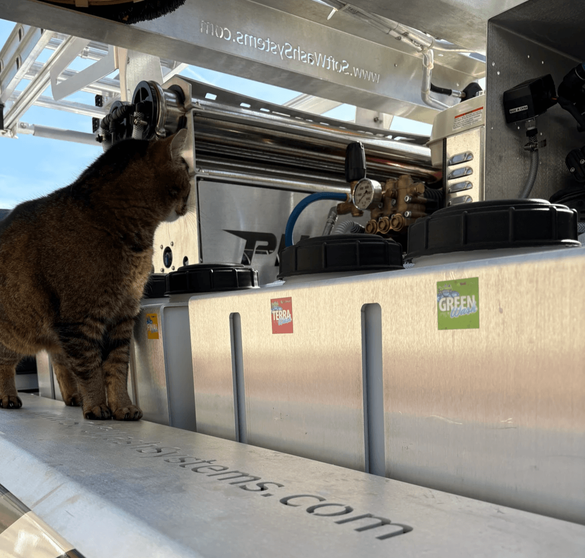 Stealth Pro Wash Exterior House Cleaning Dayton Ohio