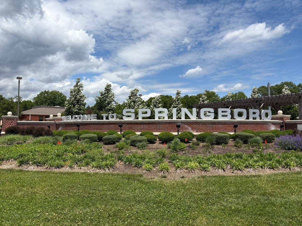 Roof Cleaning Springboro By Stealth Soft Wash Dayton Ohio