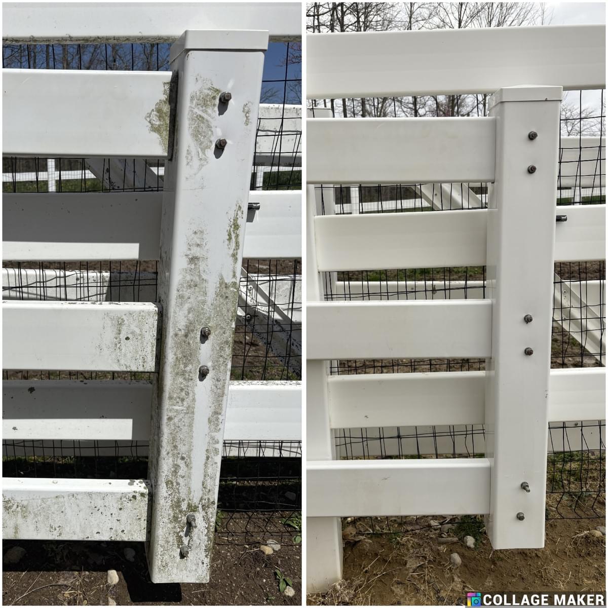 Fence Cleaning Dayton Oakwood Ohio