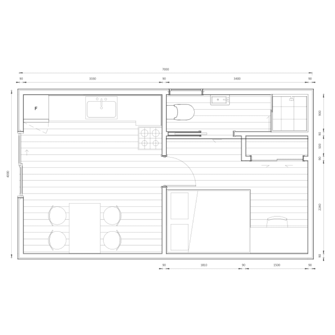 Our Tiny Houses are designed to maximize space while providing all the comforts of home. Each unit is thoughtfully crafted to ensure functionality and style, creating a cozy environment ideal for modern living. Compact Living Solutions What We Offer Tiny Houses