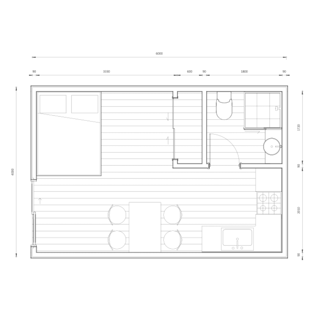 Our Tiny Houses are designed to maximize space while providing all the comforts of home. Each unit is thoughtfully crafted to ensure functionality and style, creating a cozy environment ideal for modern living. Compact Living Solutions What We Offer Tiny Houses