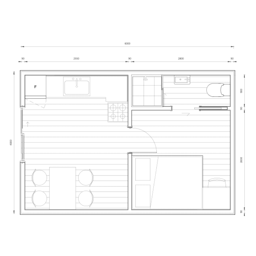Our Tiny Houses are designed to maximize space while providing all the comforts of home. Each unit is thoughtfully crafted to ensure functionality and style, creating a cozy environment ideal for modern living. Compact Living Solutions What We Offer Tiny Houses