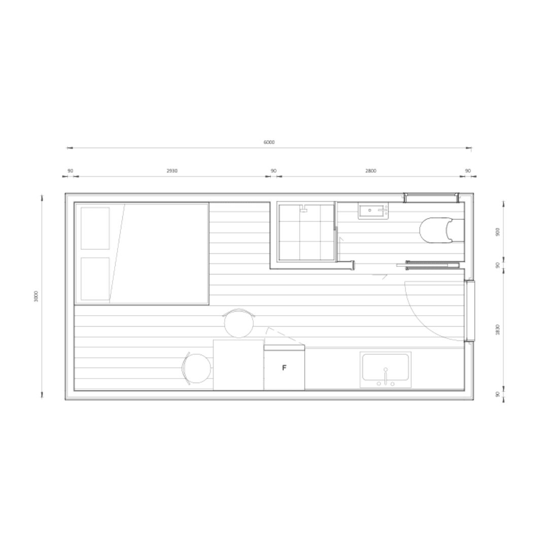 Our Tiny Houses are designed to maximize space while providing all the comforts of home. Each unit is thoughtfully crafted to ensure functionality and style, creating a cozy environment ideal for modern living. Compact Living Solutions What We Offer Tiny Houses