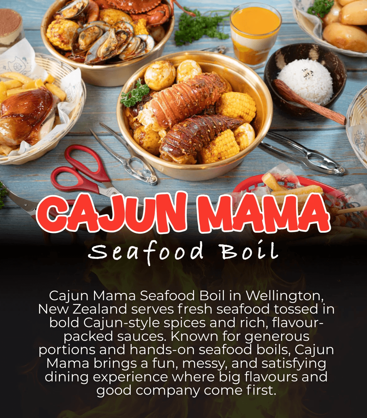 Experience the Best Seafood Boil at Your Doorstep a seafood boil delivery page