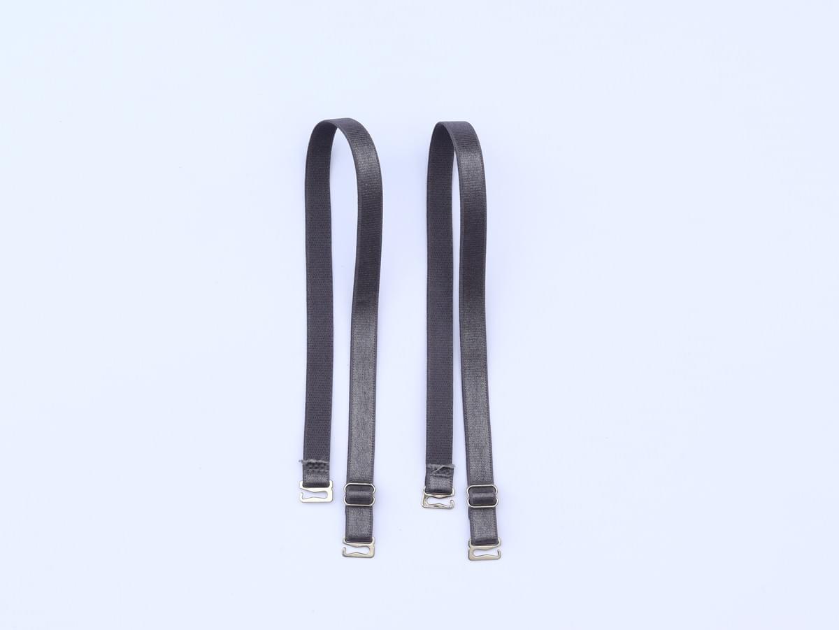 钢扣布肩带1.0cm