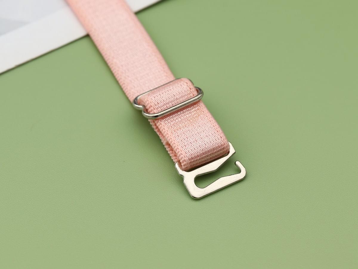 钢扣布肩带1.0cm