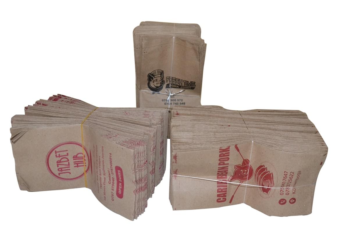 Brown Craft Paper Bags