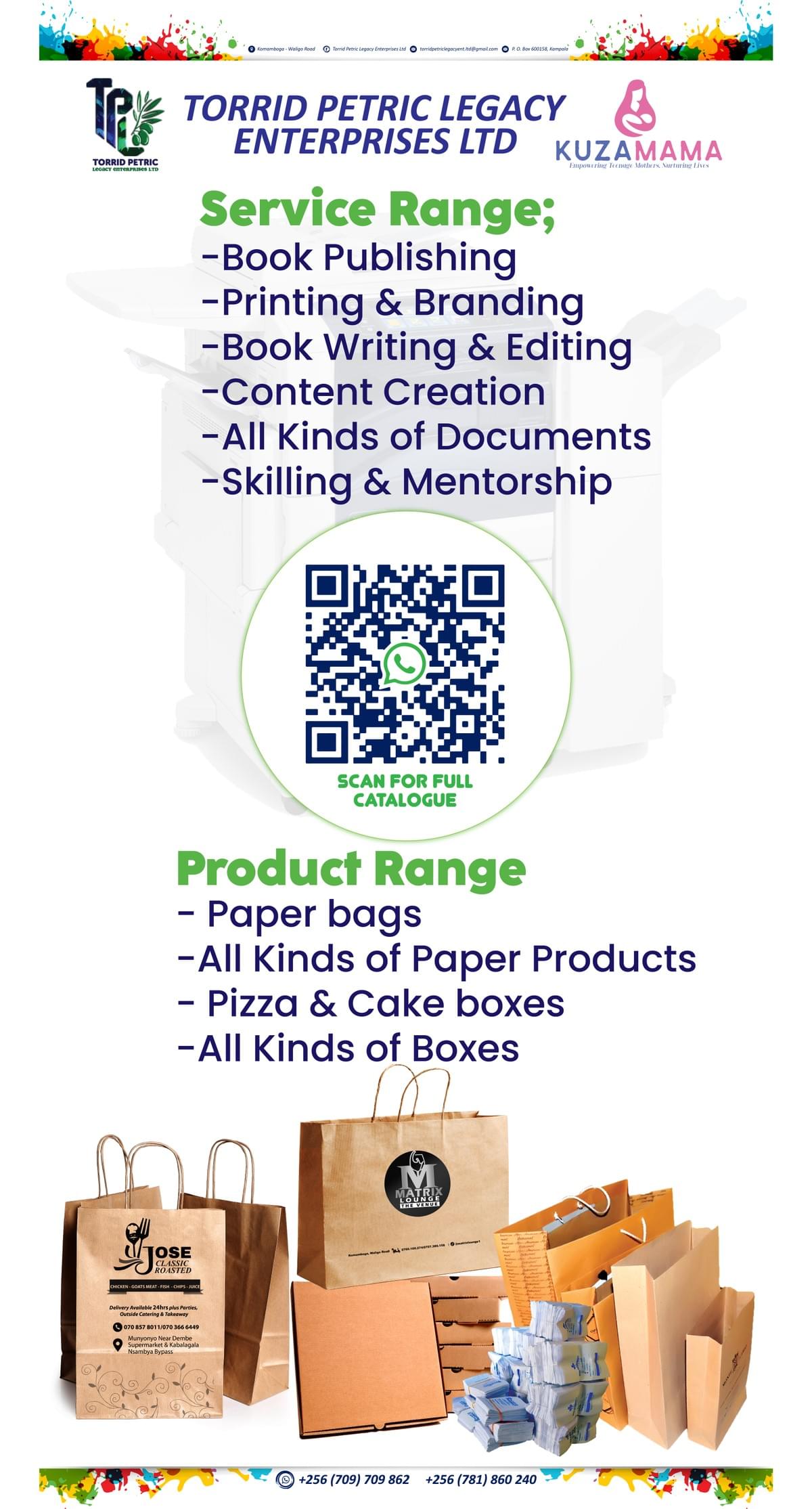 Graphics Designing & Concept Development