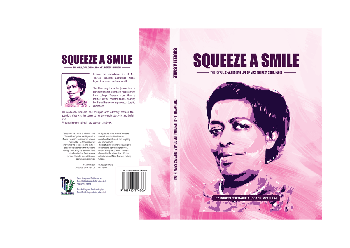 SQUEEZE A SMILE BY ROBERT SSEMAKULA (COACH AWAKULA)
