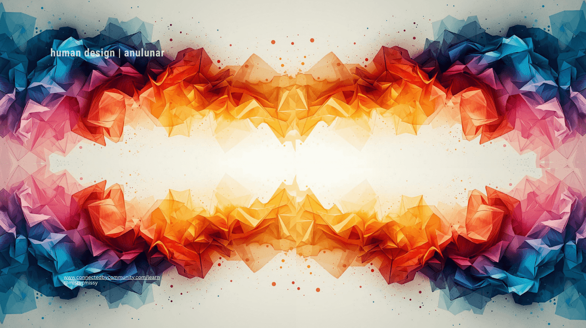 Abstract mirrored geometric artwork representing the Right Angle Cross of Explanation 23 43 49 4, symbolizing inner knowing, emotional truth, logical clarity, and the translation of insight into clear understanding and awakening