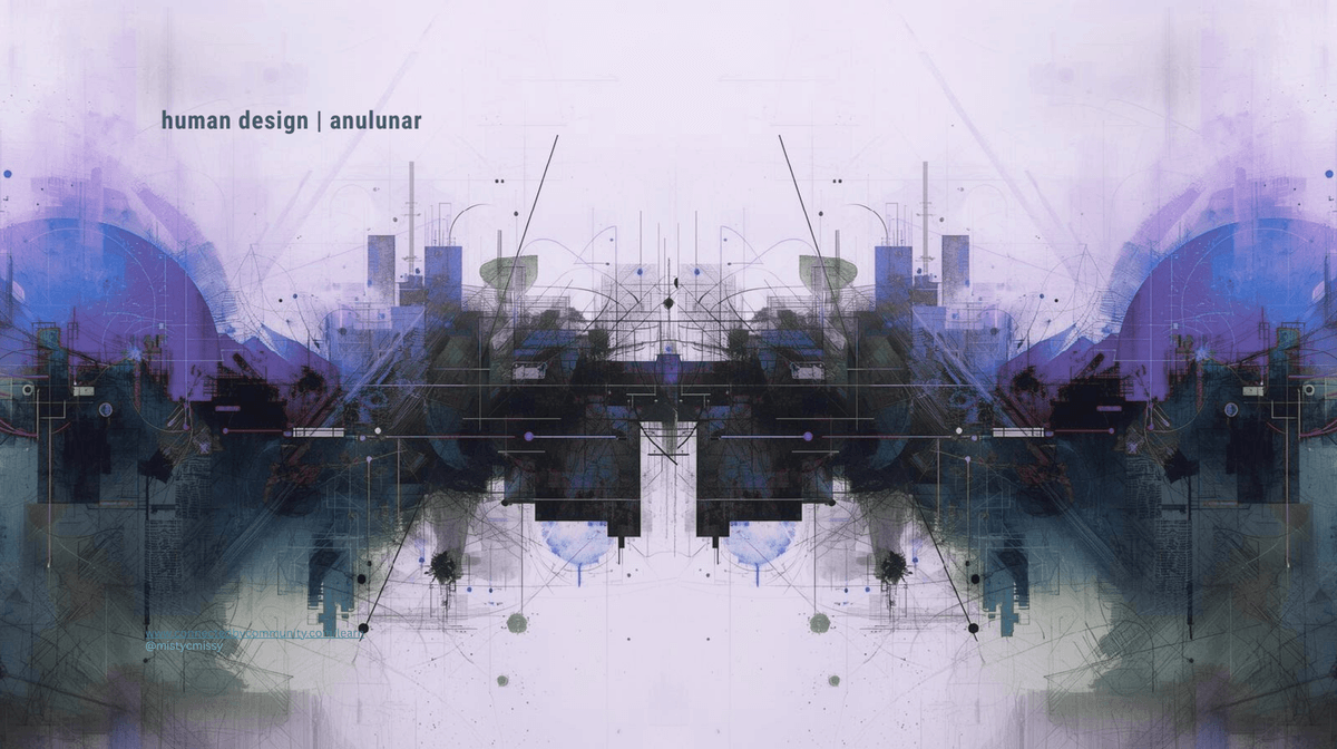 Mirrored abstract artwork representing the Right Angle Cross of The Four Ways 24 44 19 33, symbolizing memory, instinct, emotional sensitivity, retreat, reflection, and the preservation of wisdom through storytelling.