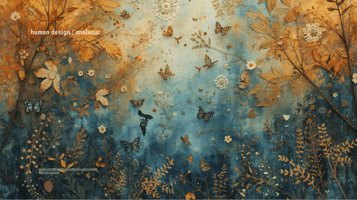 A vibrant, mixed-media digital tapestry featuring a dense array of golden autumn leaves, delicate butterflies, and white lace mandalas against a deep teal and cerulean background. This imagery represents the Left Angle Cross of Wishes, symbolizing the 'Law-Maker of Tomorrow' bringing organic order, innovation, and evolutionary reform to the chaos of outdated systems.