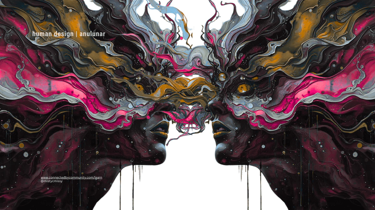 Abstract mirrored artwork representing the Right Angle Cross of Rulership 22 47 26 45, symbolizing emotional presence, ethical influence, mental clarity, and natural community leadership through integrity.