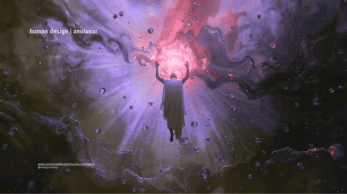 Human Design artwork representing the Left Angle Cross of Obscuration 62 61 3 50, symbolizing clarity through details, inner truth, mutation, and moral integrity.