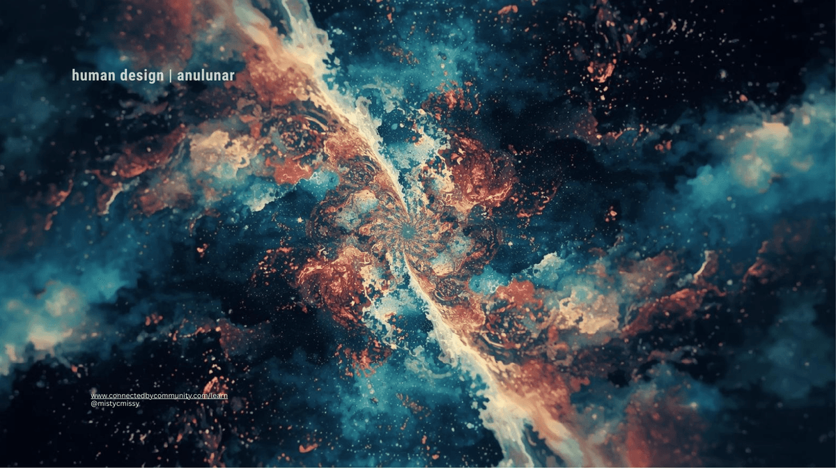 Human Design artwork for the Right Angle Cross of Penetration 53 54 51 57, featuring a dynamic cosmic explosion with converging forces, symbolizing initiation, ambition, awakening, and instinctive clarity.