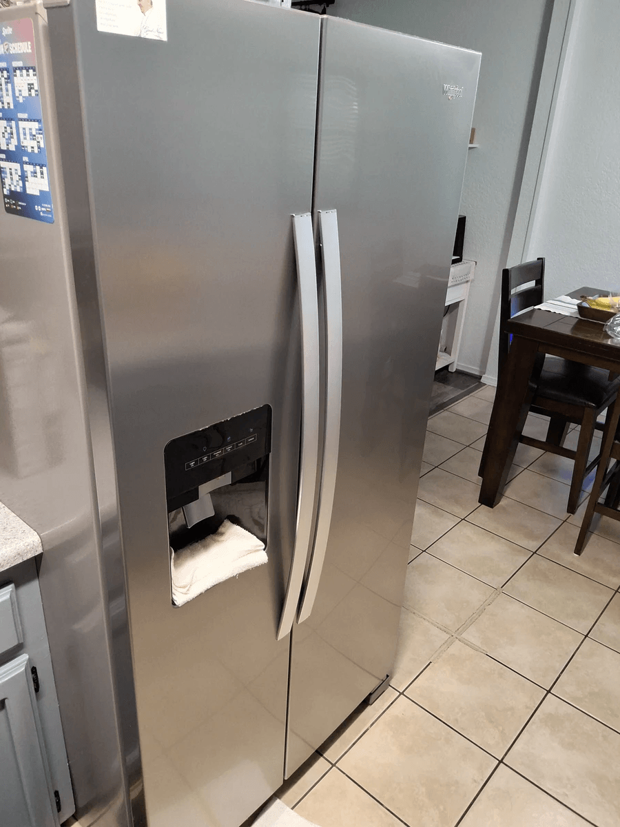 no cool, warm refrigerator repair in yukon , icemaker not working