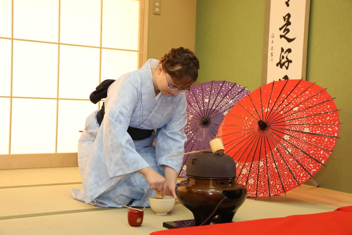 Tea Ceremony - JAPANESE CULTURAL EXPERIENCE ICHIFUJIYA