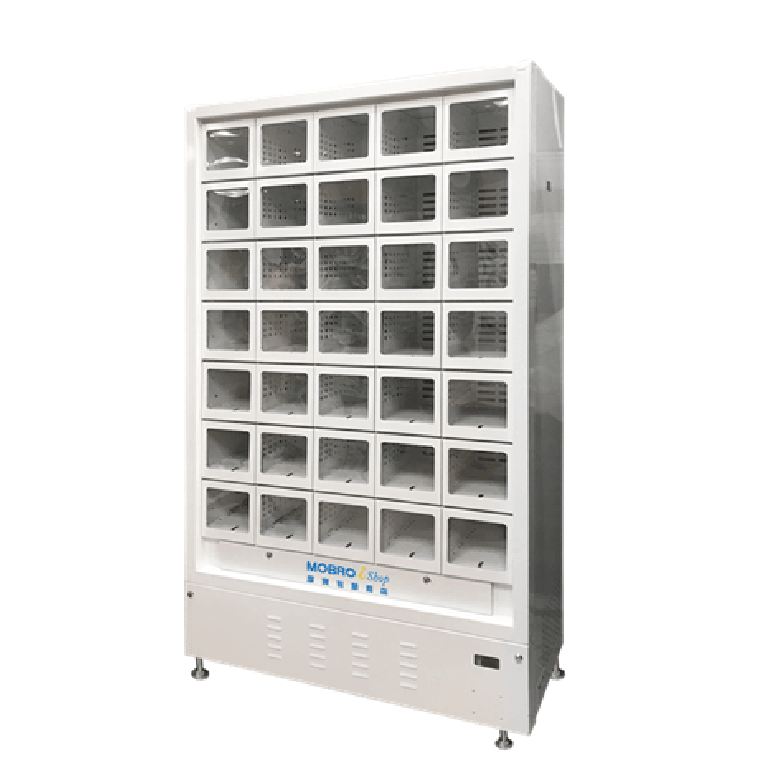 摩寶保溫熱食櫃,無人便當店