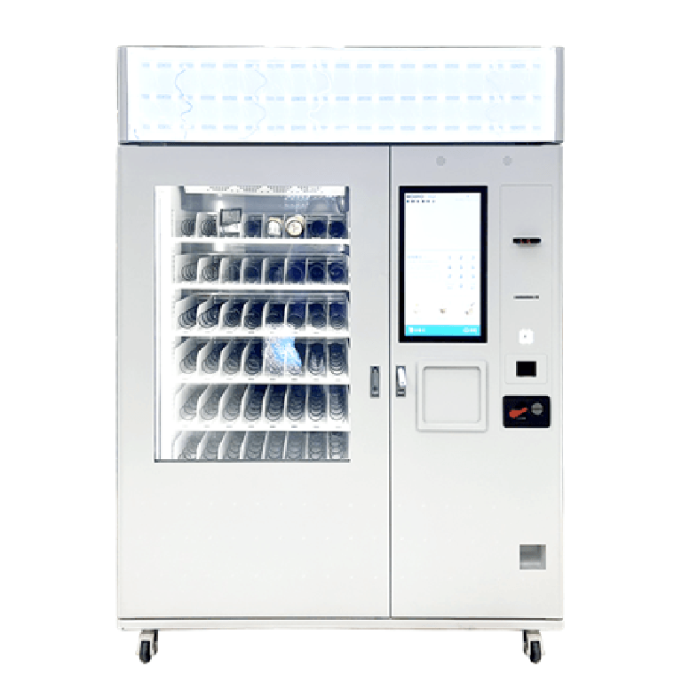 摩寶智能AI販賣機,智能冷凍販售機