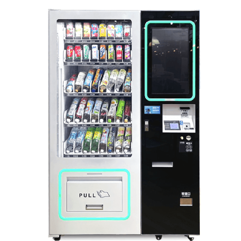 摩寶智能AI販賣機,無人商店,無人零食櫃