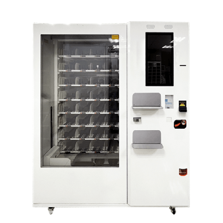 摩寶智能AI販賣機,智能冷藏雙微波販售機 