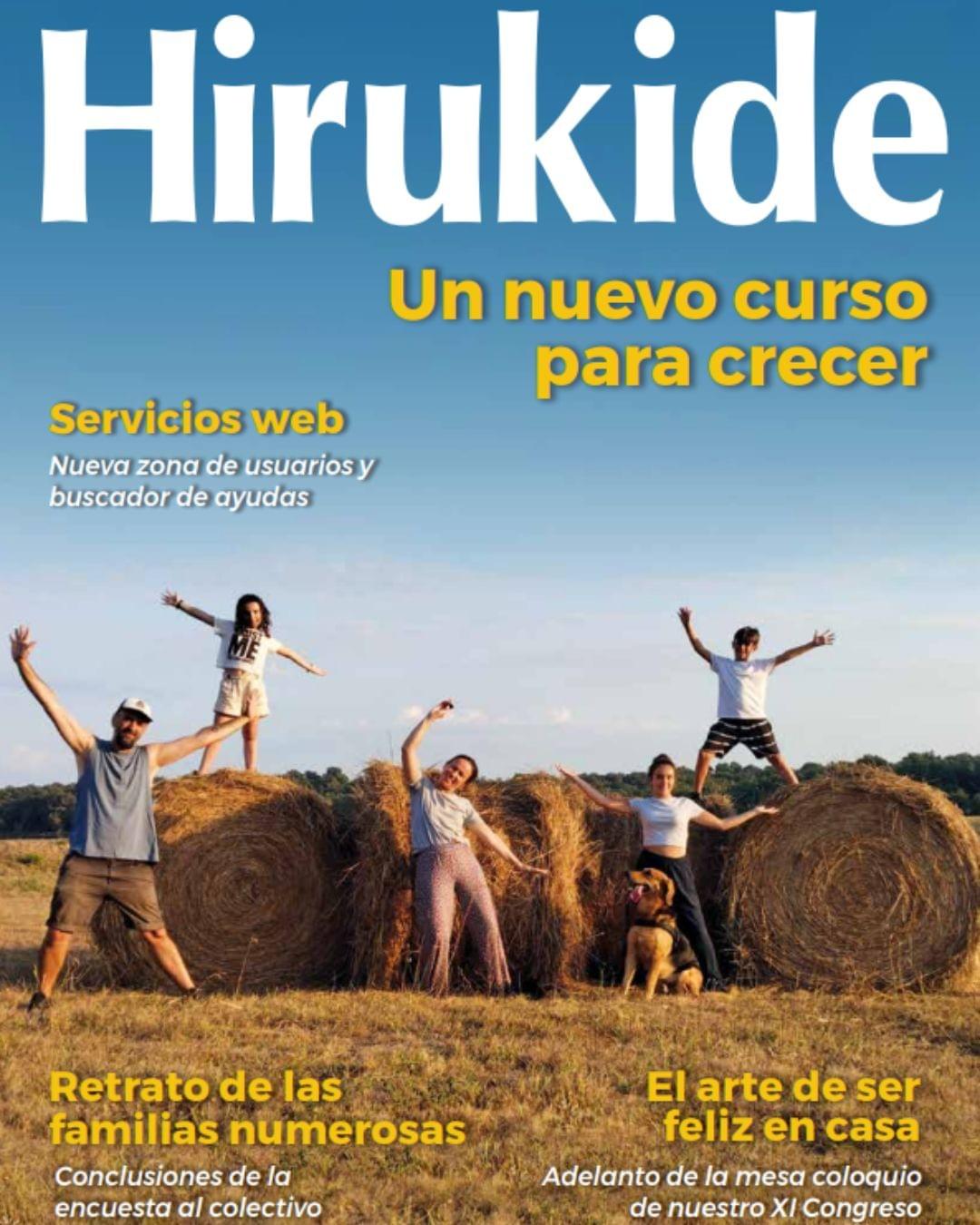 — Daniel Rodríguez The training that I have received in Hirugazte has been invaluable. I feel more prepared to face the challenges of the future. Our community has supported more than 300 young people in their personal and social development. Hirugazte is the area of young people of Hirukide, aimed at people between 15 and 25 years old. It is your community within Hirukide, a space designed for you to train, share your concerns and experiences with other people in your environment, and participate in solidarity actions.