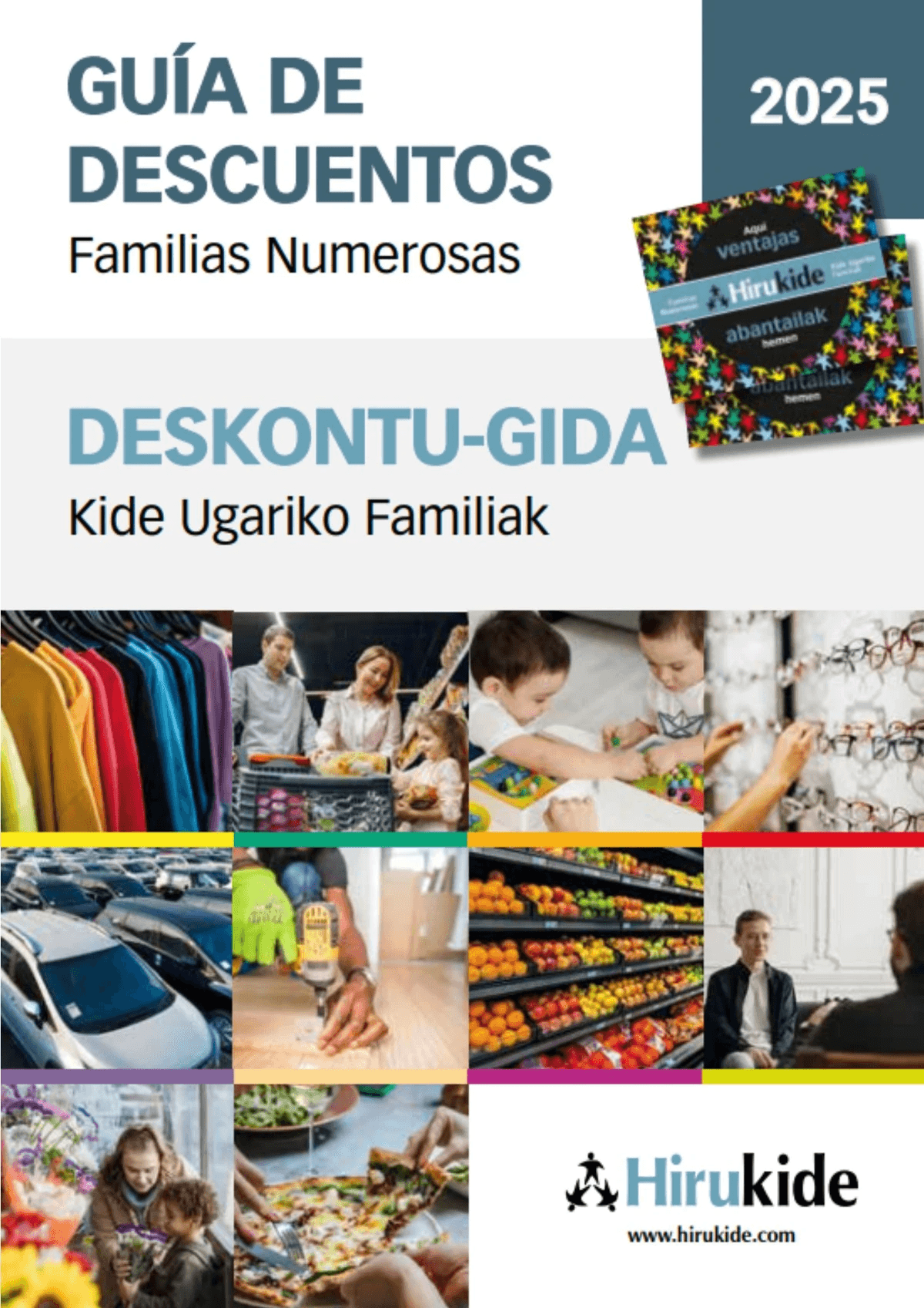 We offer workshops and resources to help you develop skills that prepare you for the future. Education and Training What do we do Hirugazte is the area of young people of Hirukide, aimed at people between 15 and 25 years old. It is your community within Hirukide, a space designed for you to train, share your concerns and experiences with other people in your environment, and participate in solidarity actions.