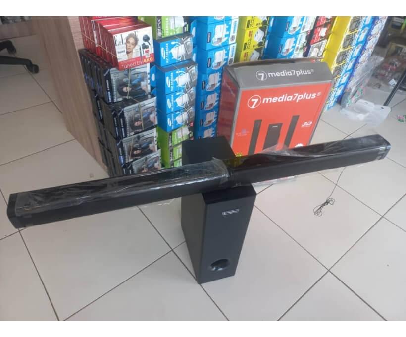 Media 7 Plus Ultra Modern High Quality Sound Bar