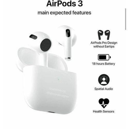 Apple Air Pod 3 (3rd Generation) - White
