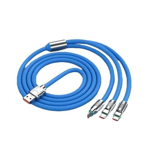 3 in 1 Fast Charging Data Cables