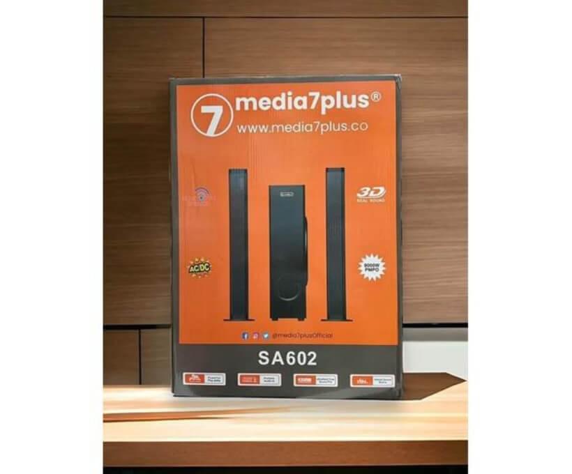 Media 7 Plus Ultra Modern High Quality Sound Bar