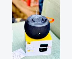 Kisoni C15 Portable Bluetooth - Black Speaker
