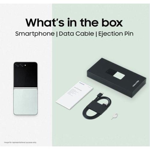 Samsung Galaxy Z Flip 5 5G - 256GB ROM + 8GB RAM - 12MP Rear/8MP Front - Black +24 Months Warranty