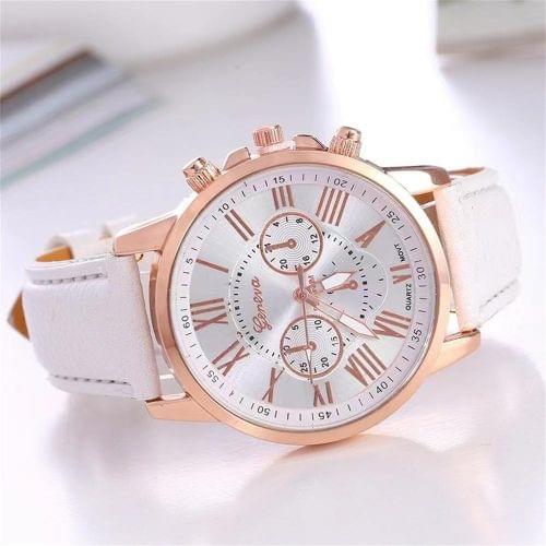 Ladies delicate casual temperament watch strap