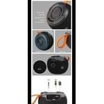 Kisoni C15 Portable Bluetooth - Black Speaker