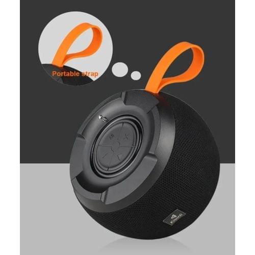 Kisoni C15 Portable Bluetooth - Black Speaker