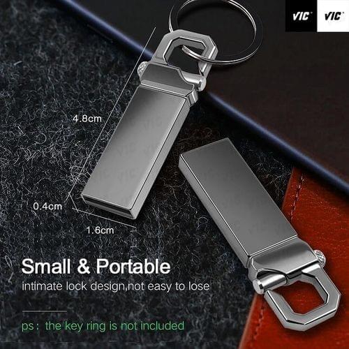 VIC 128GB USB3.0 Metal Flash Drives Portable Usb Drive Waterproof Memoria Usb Disk