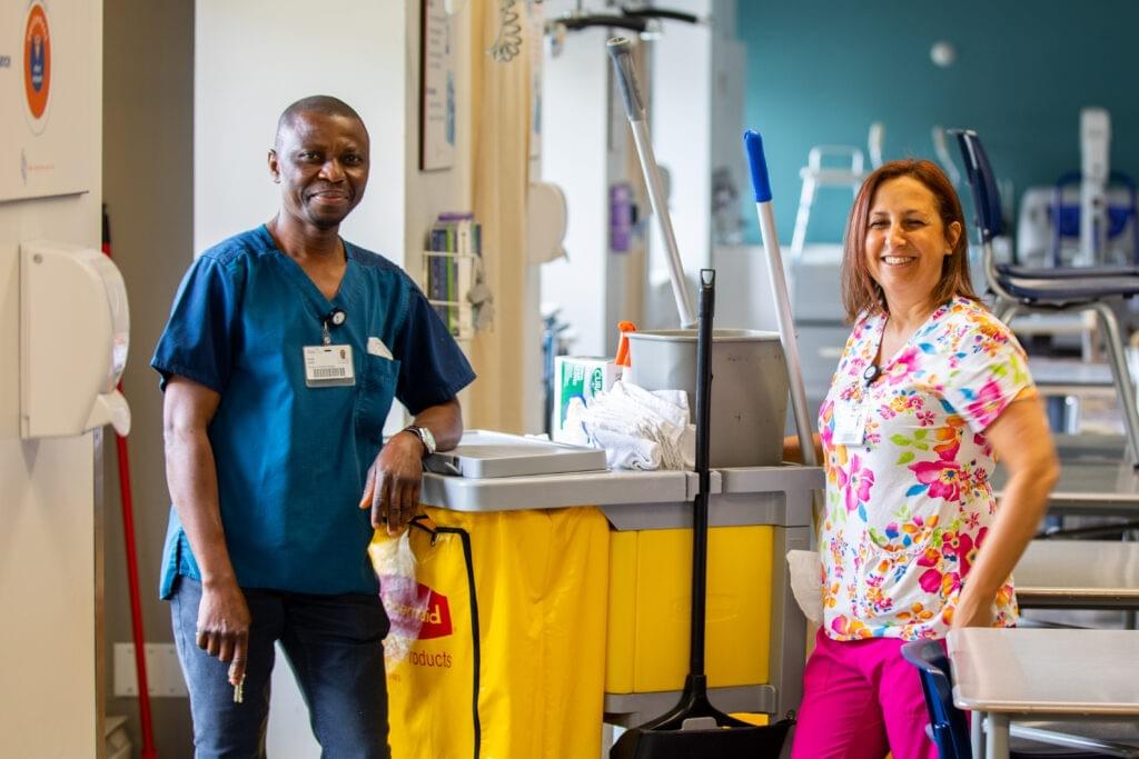 HYGIÈNE & SALUBRITÉ MÉDICALE 