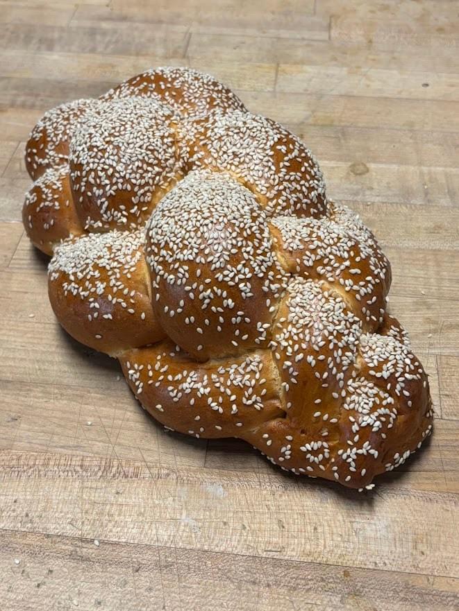 Sesame Challah