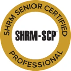 SHRM Senior Certified Professional SHRM-SCP Certification