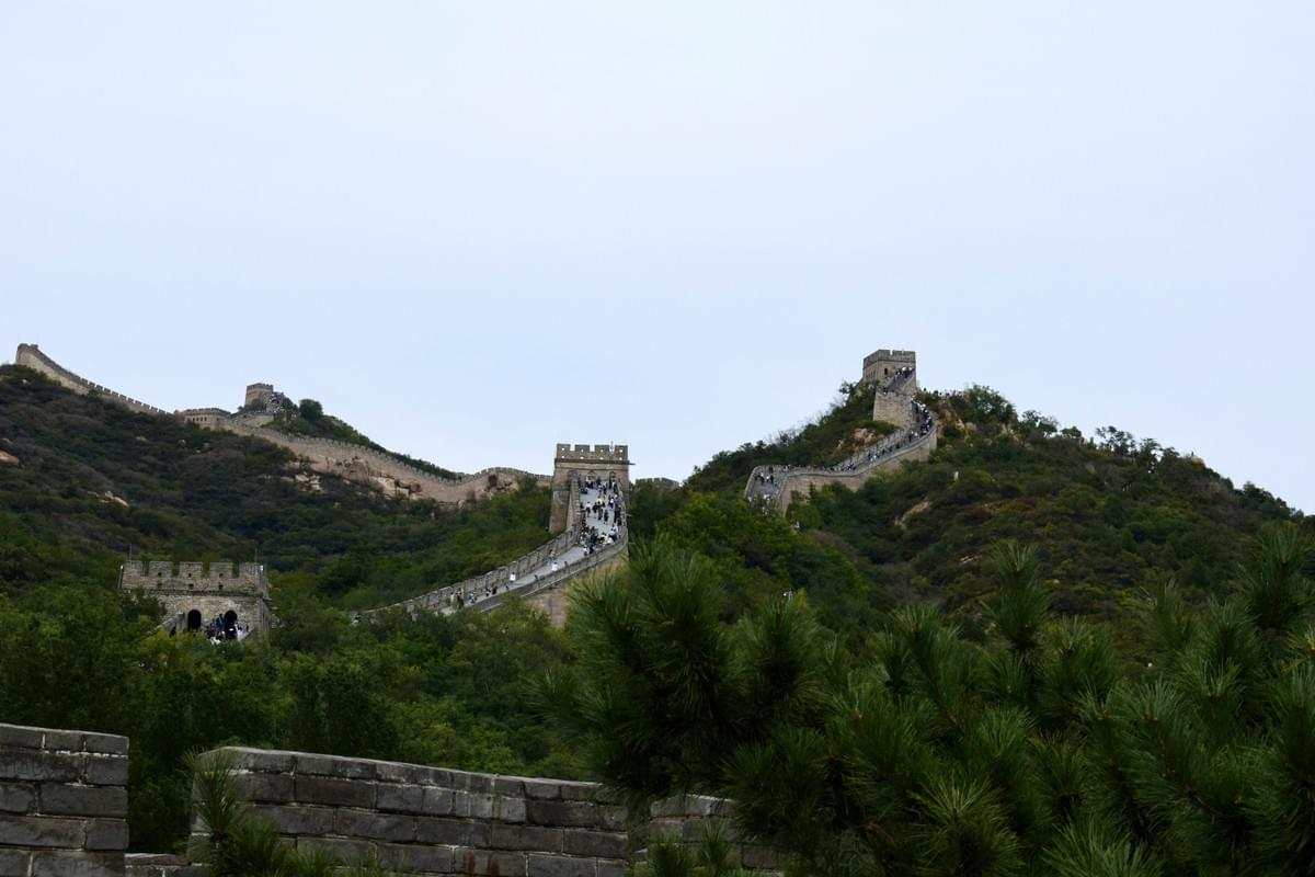 THE GREAT WALL IN CHINA