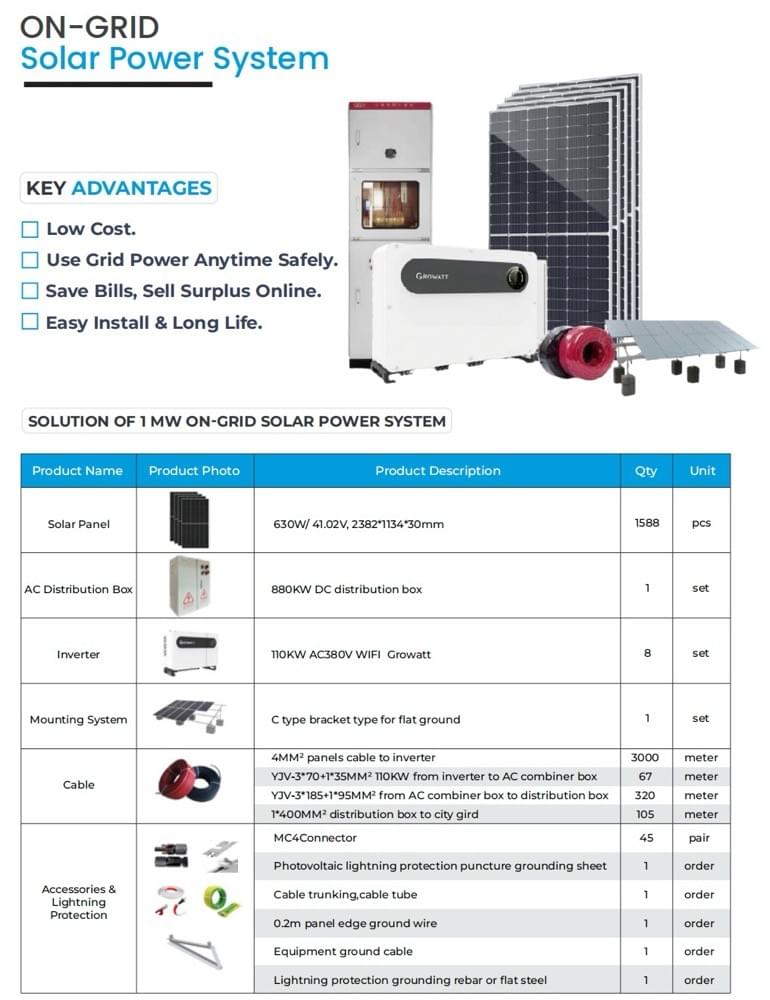 solar power system 