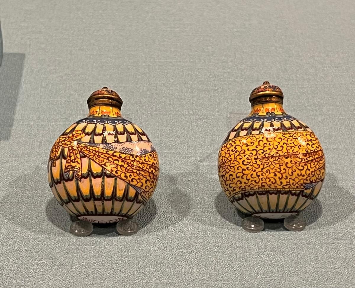 鼻煙小世界- 美術館博物館藝展
