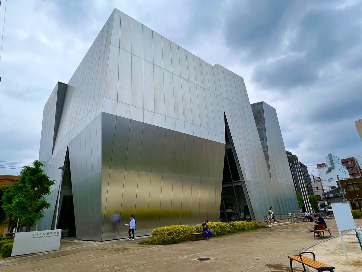 東京藝展之旅墨田「北齋美術館」 The Sumida Hokusai Museum - 記藝