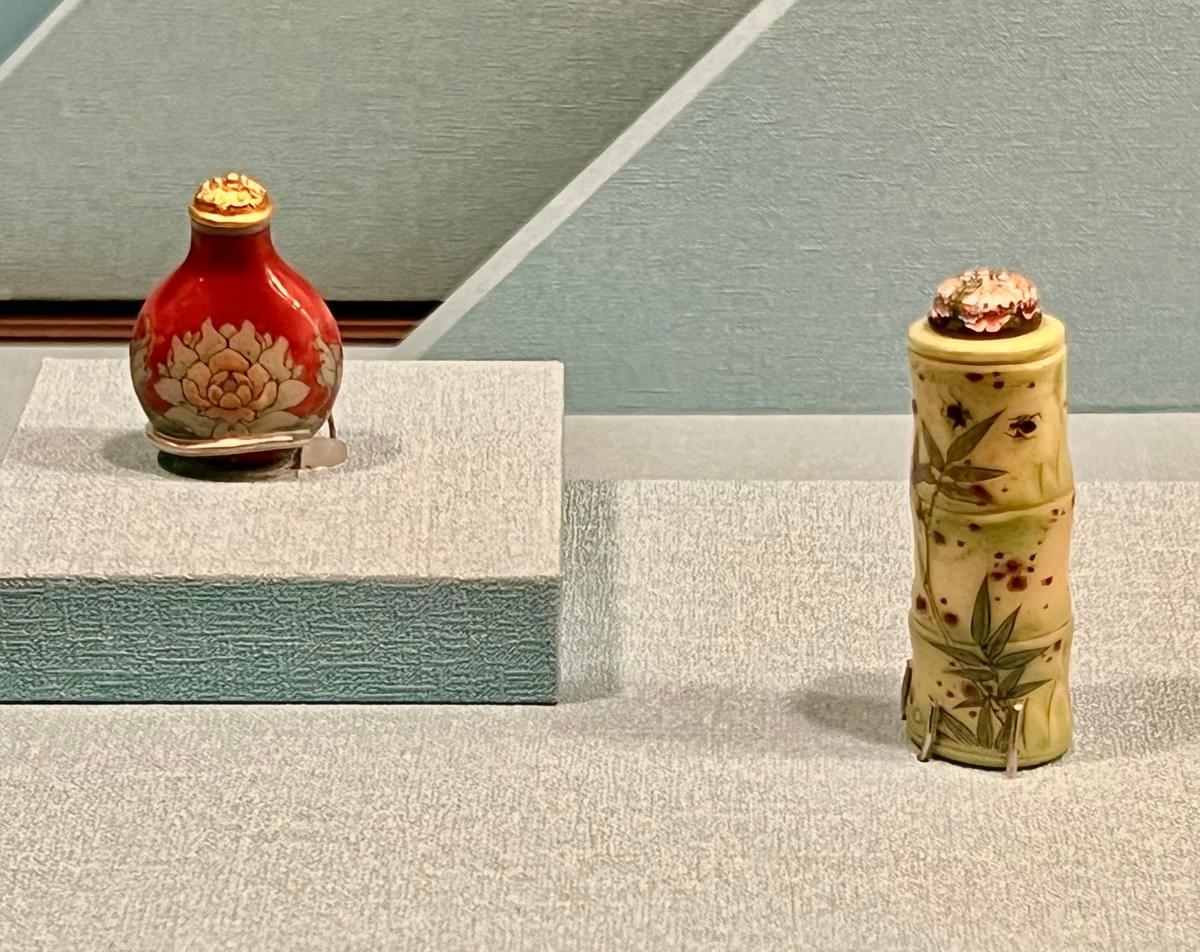 鼻煙小世界- 美術館博物館藝展