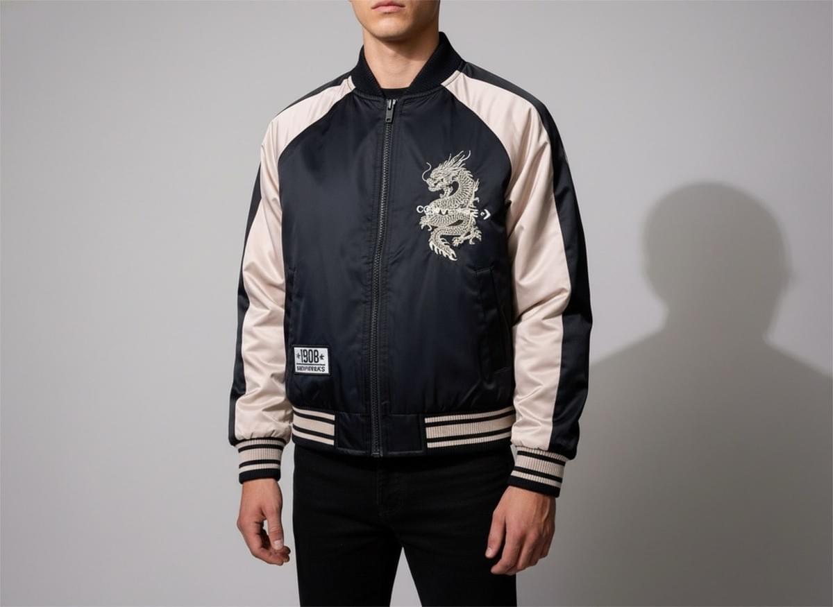 Converse防風防潑水兩面穿外套